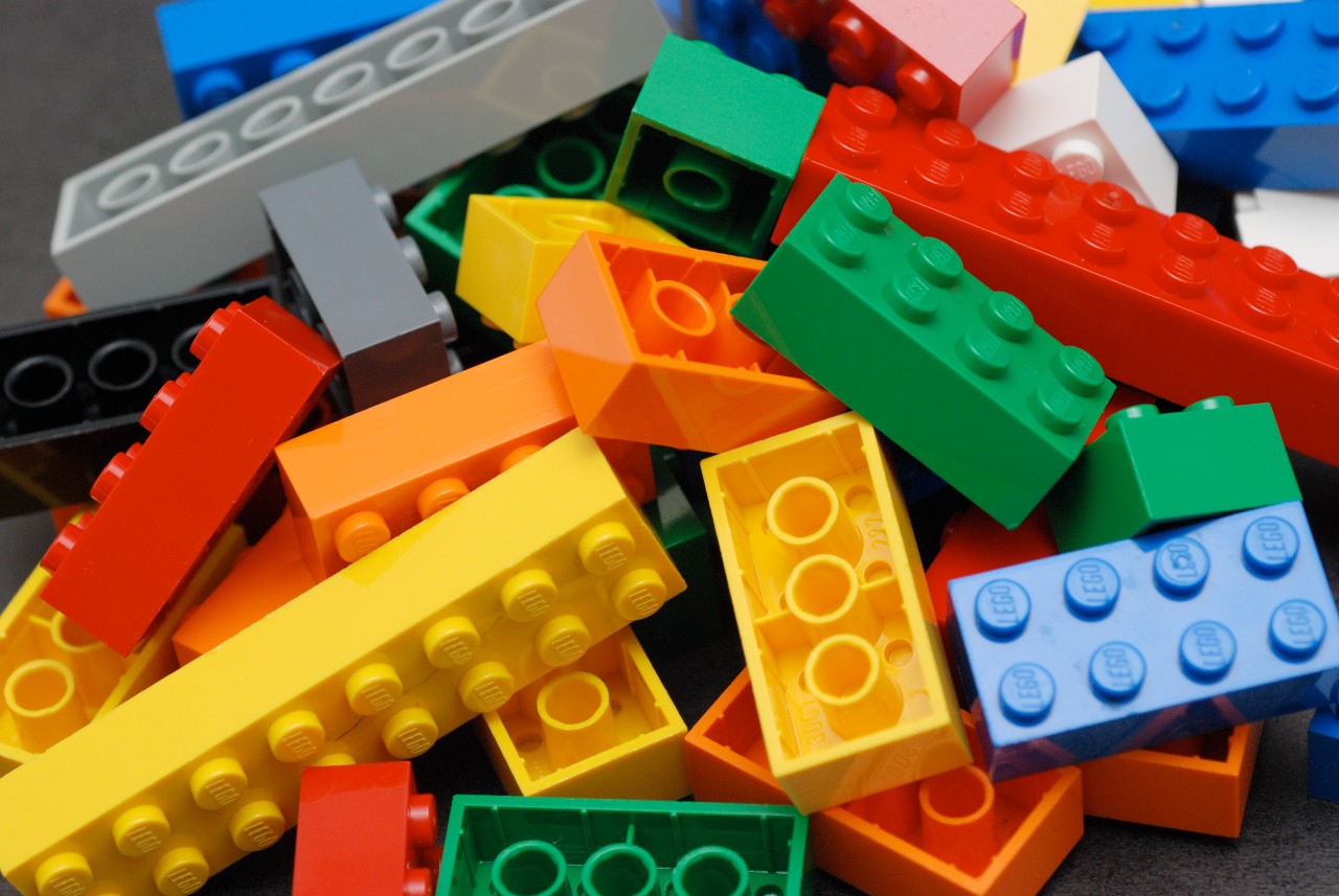 Blocks similar to store legos